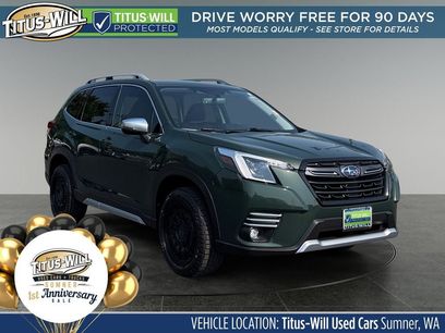 Used 2023 Subaru Forester Touring