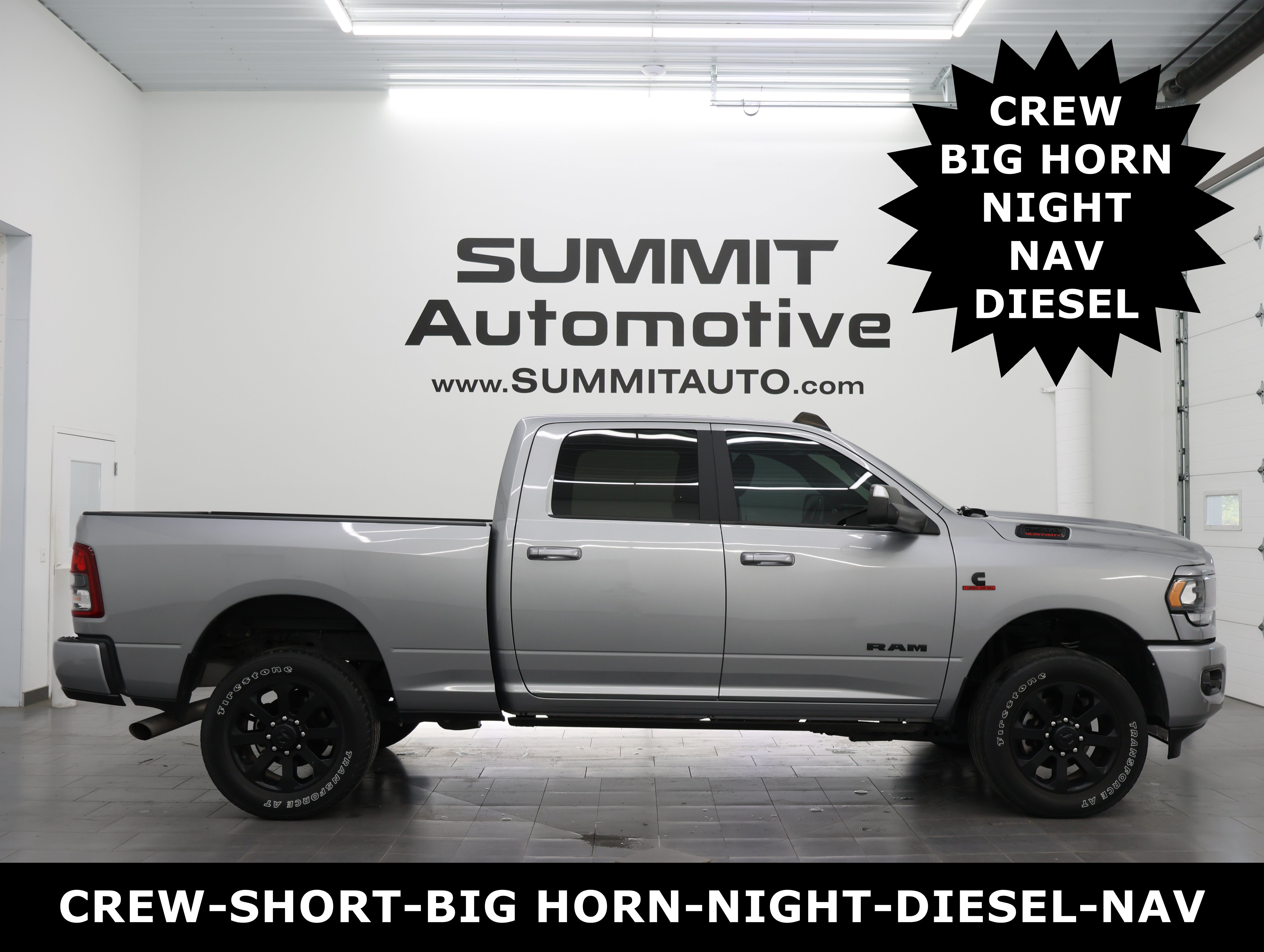 Used 2022 RAM 2500 Big Horn w/ Night Edition AWD/4WD image 1