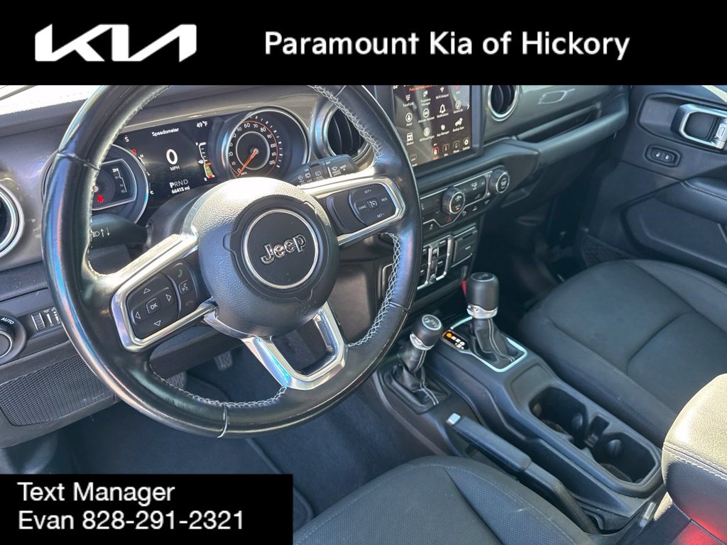 Used 2021 Jeep Wrangler Unlimited Sahara w/ Safety Group AWD/4WD image 21