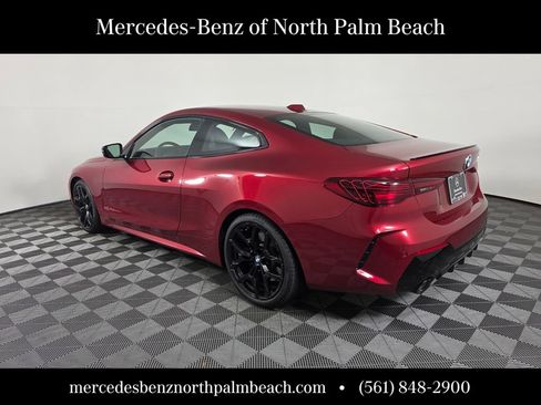 Used 2025 BMW 430i Coupe w/ M Sport Package RWD image 4