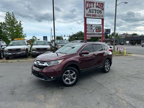 Used 2017 Honda CR-V EX-L image 1