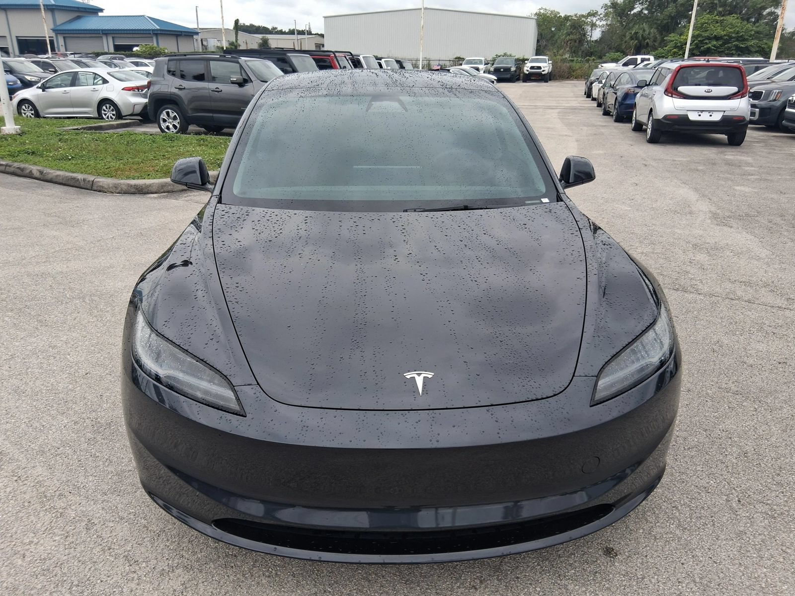 Used 2024 Tesla Model 3 Long Range AWD/4WD image 2