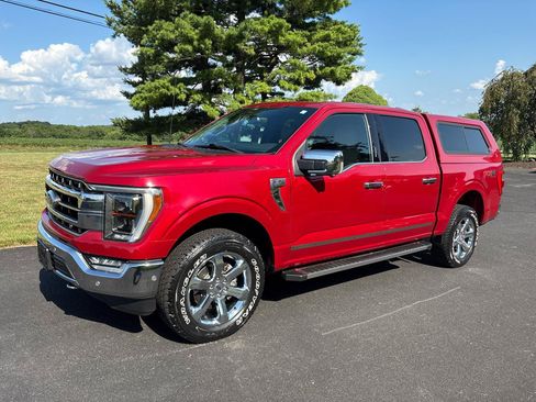 Used 2022 Ford F150 Lariat w/ Equipment Group 502A High AWD/4WD image 1