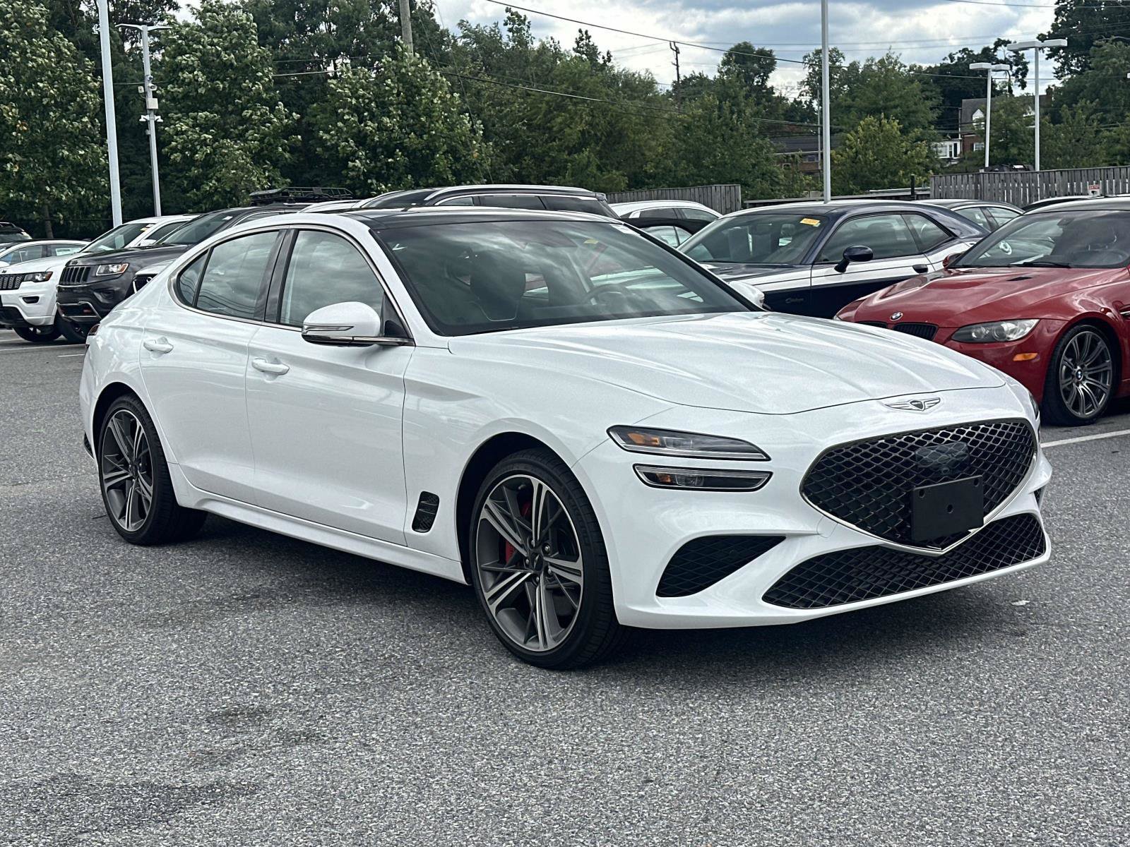 Used 2025 Genesis G70 3.3T Advanced AWD/4WD image 4