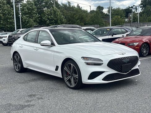 Used 2025 Genesis G70 3.3T Advanced AWD/4WD image 4