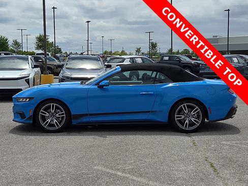 Used 2024 Ford Mustang Premium w/ Wheel & Stripe Package RWD image 3