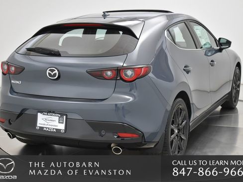 New 2026 MAZDA MAZDA3 2.5 S Hatchback w/ Premium Pkg FWD image 22
