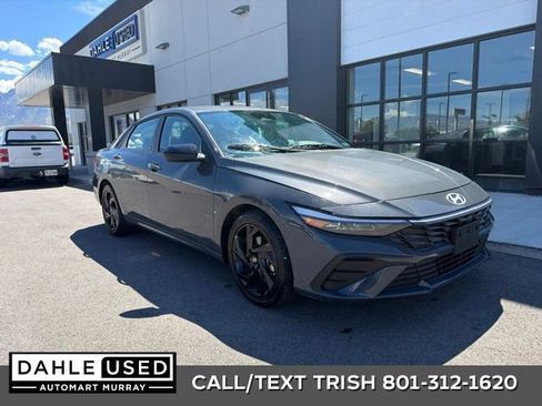 Used 2026 Hyundai Elantra Sport FWD image 1