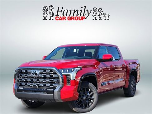 New 2026 Toyota Tundra Platinum image 1