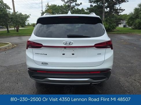 Used 2022 Hyundai Santa Fe SEL w/ Convenience Package AWD/4WD image 7