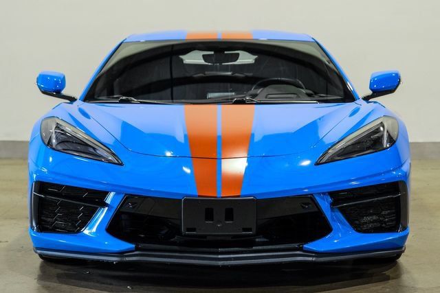 Used 2023 Chevrolet Corvette Stingray Preferred Cpe w/ Z51 Performance Package RWD image 2