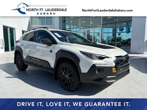 New 2026 Subaru Crosstrek 2.5i Wilderness w/ Crosstrek Mirror Package AWD/4WD image 1