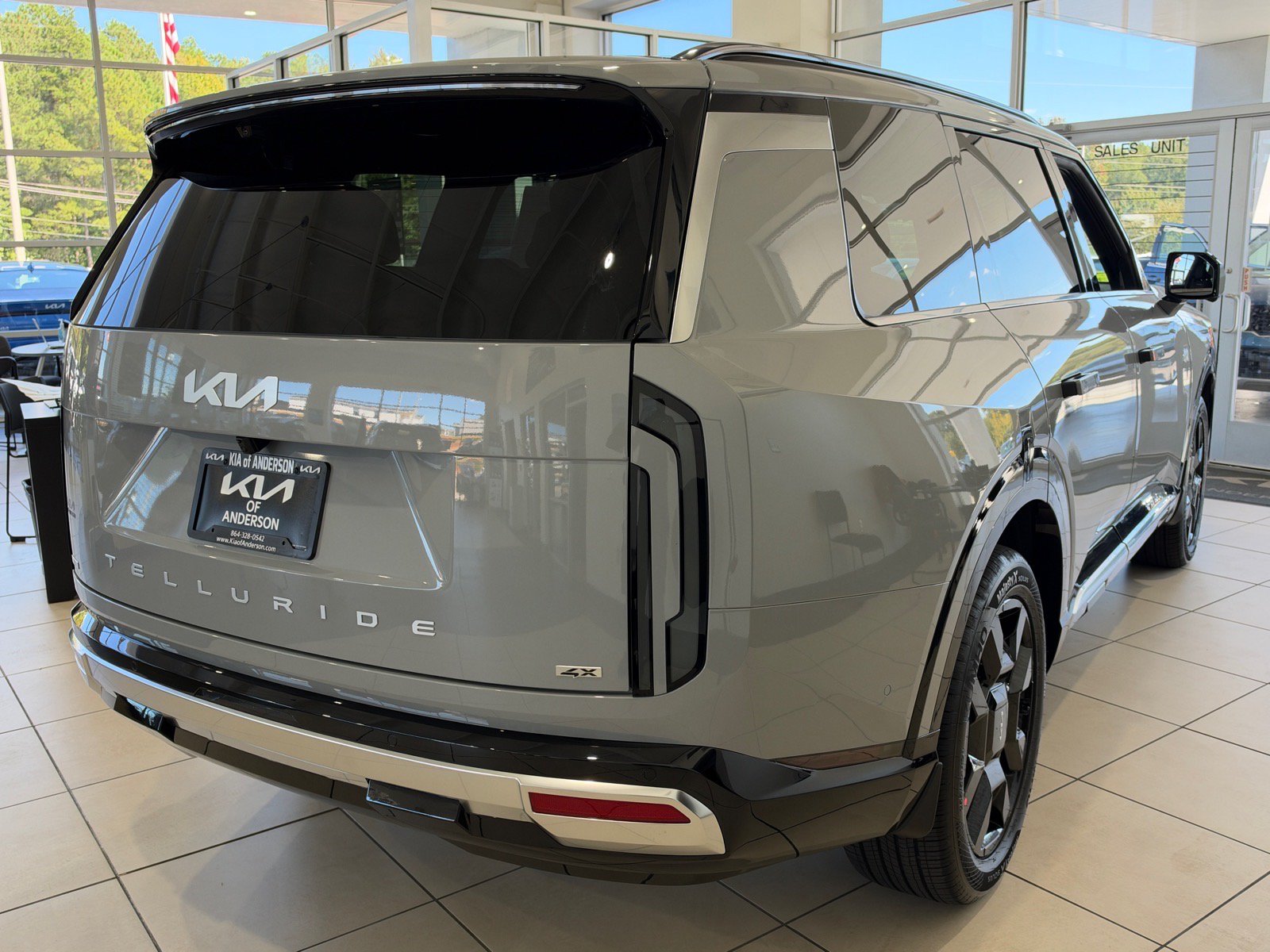 New 2027 Kia Telluride SX Prestige AWD/4WD image 4