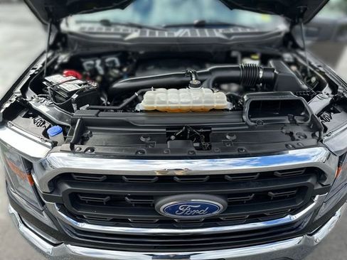 Used 2023 Ford F150 XLT w/ Equipment Group 301A Mid AWD/4WD image 18