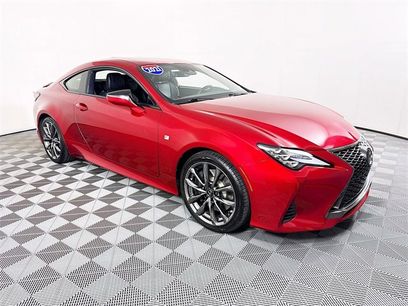 Used 2021 Lexus RC 350 F Sport