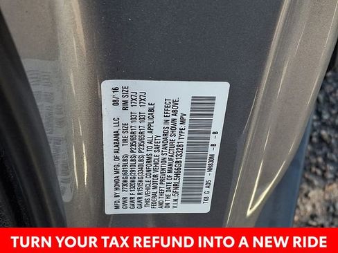 Used 2016 Honda Odyssey EX-L image 23