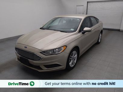 Used 2018 Ford Fusion S