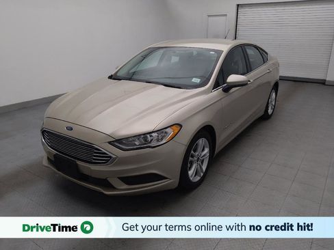 Used 2018 Ford Fusion S image 1