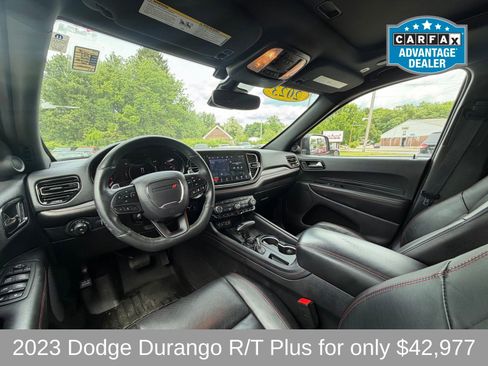 Used 2023 Dodge Durango R/T w/ Tow 'N Go Package AWD/4WD image 10