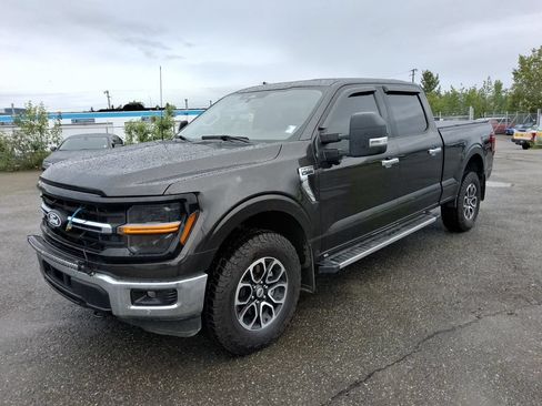 Used 2024 Ford F150 XLT w/ Equipment Group 302A MID AWD/4WD image 4