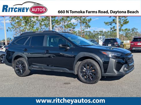 Certified 2023 Subaru Outback Onyx Edition XT image 1