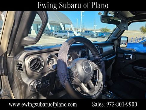 Used 2022 Jeep Wrangler Unlimited Sport image 5