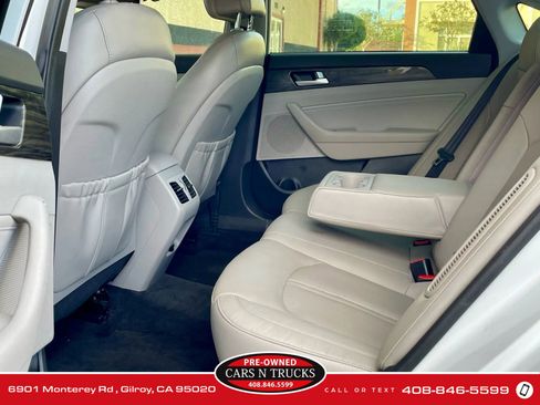 Used 2017 Hyundai Sonata Limited image 10