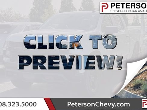 Used 2019 Chevrolet Silverado 1500 Custom Trail Boss w/ Custom Convenience Package AWD/4WD image 1