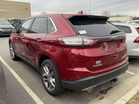 Used 2017 Ford Edge Titanium w/ Equipment Group 302A image 3