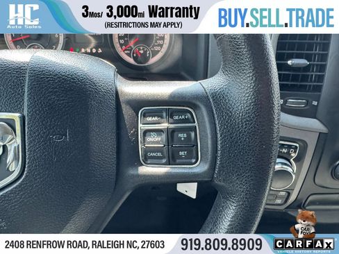 Used 2016 RAM 1500 Tradesman w/ Popular Equipment Group image 26