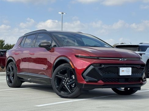 New 2026 Chevrolet Equinox EV RS image 2