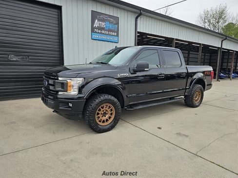 Used 2019 Ford F150 XLT w/ Equipment Group 302A Luxury image 1