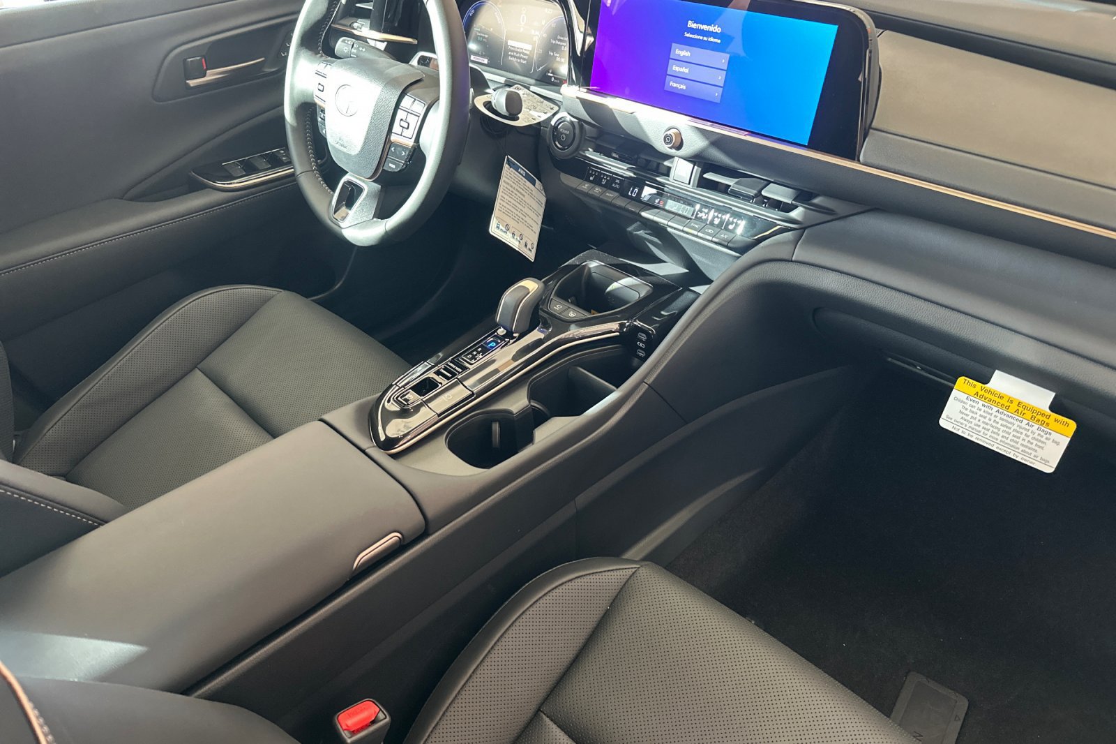 New 2027 Toyota Crown Platinum AWD/4WD image 17