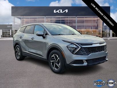 Certified 2023 Kia Sportage LX