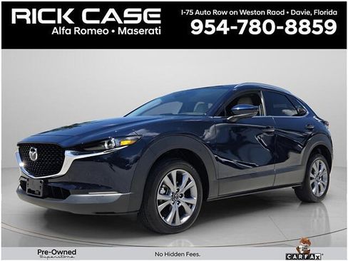 Used 2023 MAZDA CX-30 AWD 2.5 S w/ Premium Package image 1