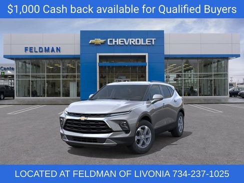 New 2026 Chevrolet Blazer LT w/ Convenience Package FWD image 8