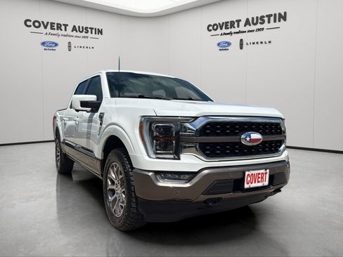 Certified 2023 Ford F150 King Ranch w/ Equipment Group 601A High AWD/4WD image 3