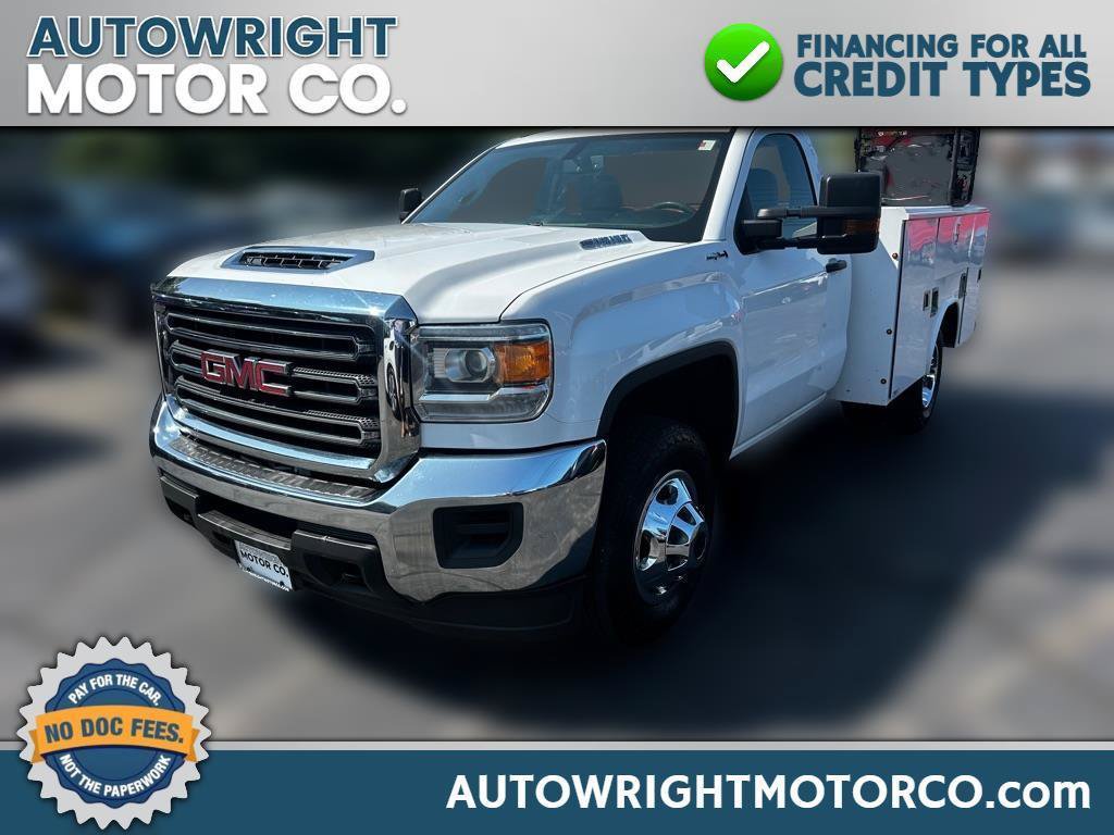 Used 2019 GMC Sierra 3500 4x4 Regular Cab w/ Sierra Convenience Package image 1
