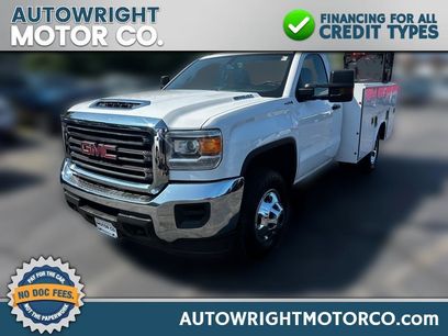 Used 2019 GMC Sierra 3500 4x4 Regular Cab w/ Sierra Convenience Package