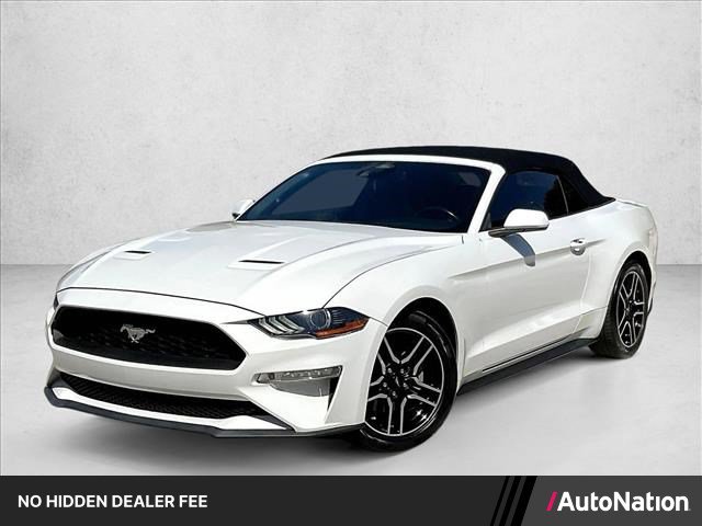 Used 2022 Ford Mustang Premium RWD image 1