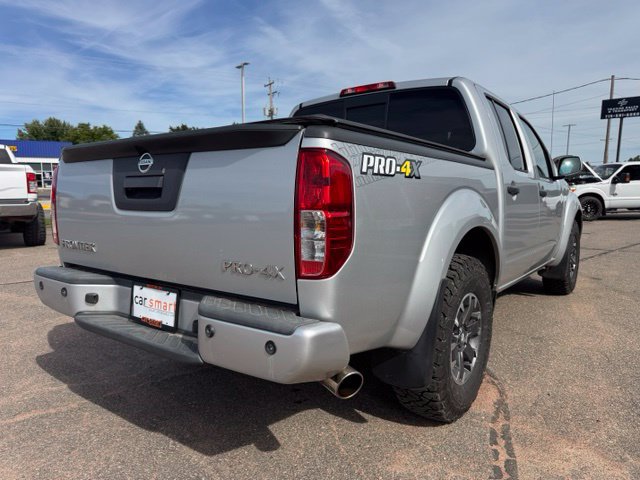 Used 2018 Nissan Frontier PRO-4X AWD/4WD image 7