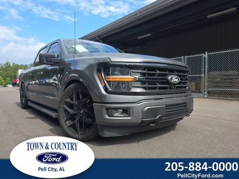 Used 2025 Ford F150 XLT w/ Equipment Group 301A Standard AWD/4WD image 1