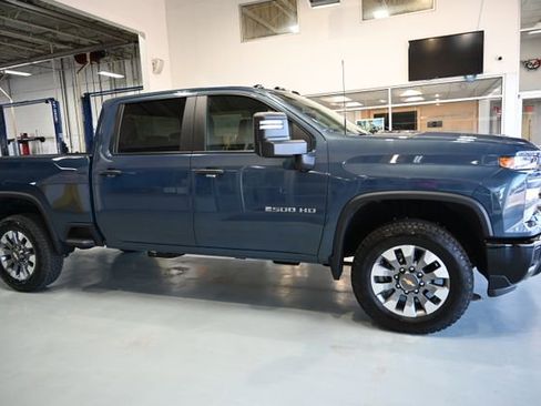 New 2026 Chevrolet Silverado 2500 Custom w/ Custom Value Package AWD/4WD image 4