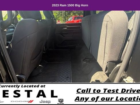 Used 2023 RAM 1500 Big Horn AWD/4WD image 22