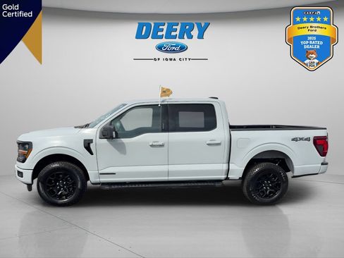 Certified 2024 Ford F150 XLT w/ Equipment Group 302A MID AWD/4WD image 6