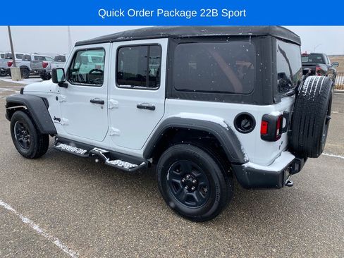 Used 2023 Jeep Wrangler Sport image 4