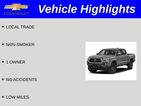 Used 2022 Toyota Tacoma SR5 w/ Technology Package image 2