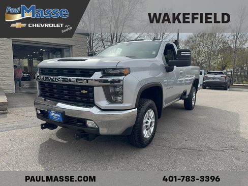 Used 2022 Chevrolet Silverado 2500 LT w/ Convenience Package AWD/4WD image 1