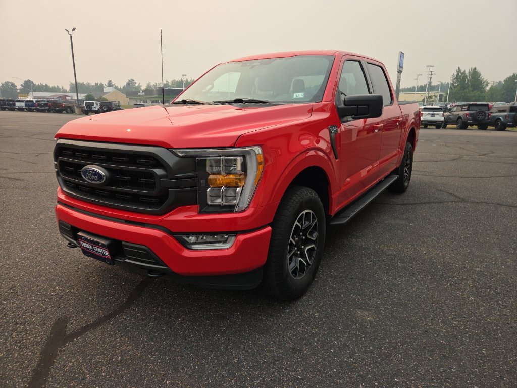 Used 2023 Ford F150 XLT w/ Equipment Group 302A High AWD/4WD image 8