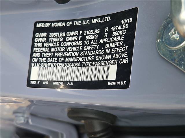 Used 2019 Honda Civic LX image 23